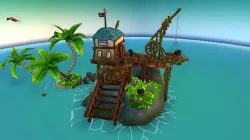 Stylized Pirate Shipyard