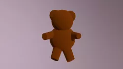Teddy Bear-Cross Discipline 2