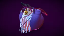 The chicken handbag Previously known as Nuggets
