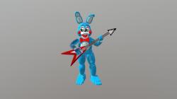 toy bonnie mmd model dl 【 STLFinder