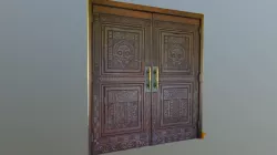 Trader Sam's Entry Door