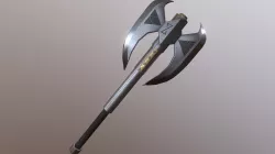 Two Sided Battle Axe