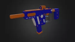 Voxel Vector :nerf (Cubik-64X)