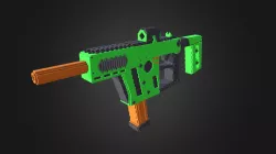 Voxel Vector :nerf =packapunch= (Cubik-64X)