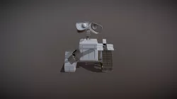 Wall E 3ds max