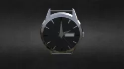 Watch (Tissot Visodale as reference)