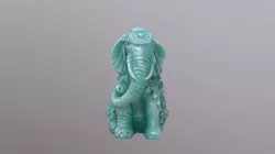 Wax Elephant (Candle)