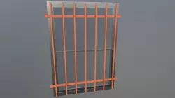 Window Security Bars Large