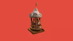 WWII Toy - Prater Carousel