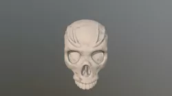 ZBrush Course : Skull