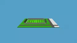A new Zombie voxel map (Not finished)