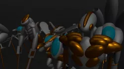 All Mech Areana Team 1 Mechs