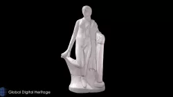Aphrodite with Sandal