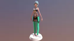 Asada Shino Practice Model