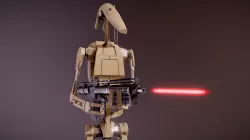 B1 Battle Droid Scene