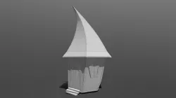 Basic Witch Hut