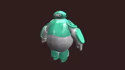 Baymax Sumo Suit