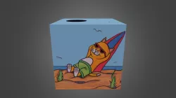 Beach 3D Design