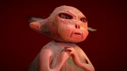 Bebok - Evil gnome - The witch helper