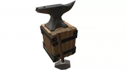 BlackSmith Anvil,Base and Hammer