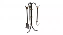 Blacksmith Coal Set Stand