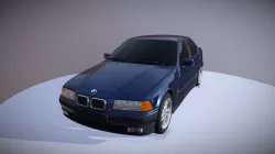BMW E36 328i sedan