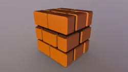 Brick Block (Super Mario Bros)
