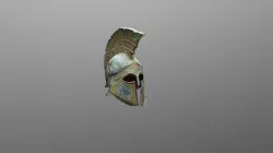 Bronze Helmet