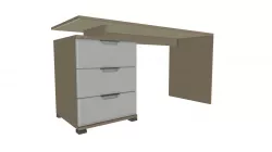 Bureau scandinave bois massif
