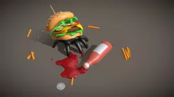Burger incident