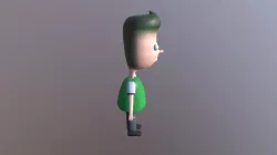 cartoon boy