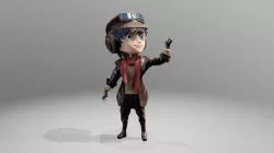 Cartoon Pilot