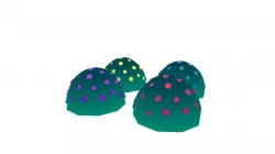 Cartoon Simple Bushes