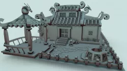 Casa china tradicional