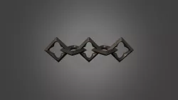 Chain diamond