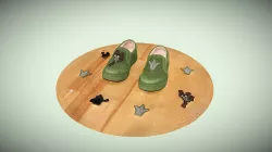 Children's shoes (RAW scan)