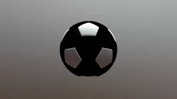 Classic soccer ball