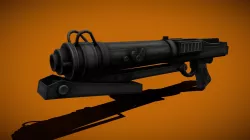 Clone Wars: DC-15S Blaster Carbine