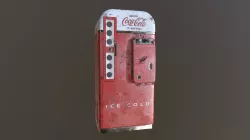 Coca-Cola Machine