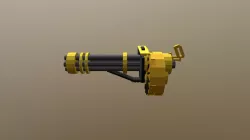 Coco's minigun case [RWBY]