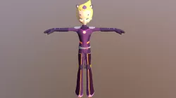 Code Lyoko Odd 3D Model