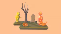 Concept Modeling For Love Is Dead