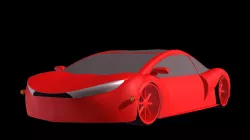 Coupe- Vehicle Design in Gravity Sketch