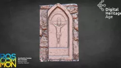 Creevy Crucifixion Plaque (RO013-037- -- )