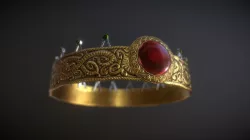 Crown rich (gold)