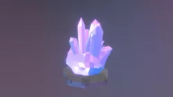 Crystal Statue