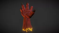 Demon hand