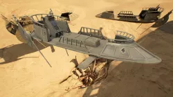 Desert Skiff