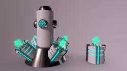 Detailed Ancient Proton Stabilizer
