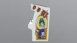 Dig Dug Arcade Cabinet